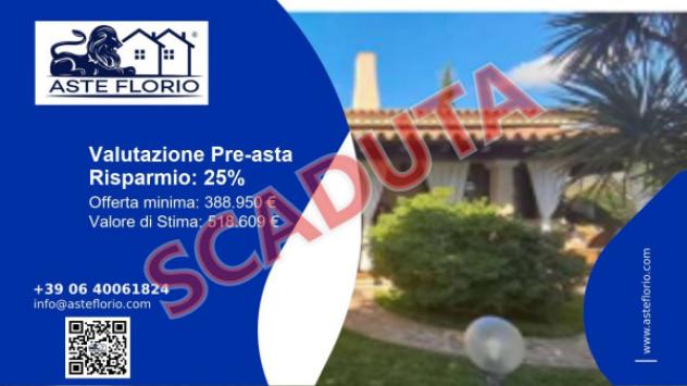 Immobile in asta di 206 m² in vendita a San Teodoro