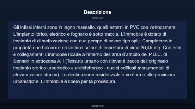 Immobile in asta di 237 m² con più di 5 locali in vendita a Sennori - Foto 16