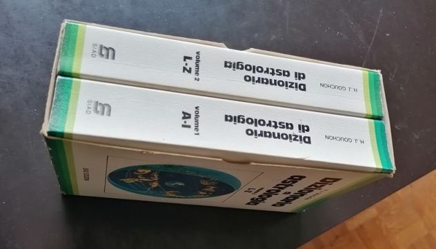 Dizionario di Astrologia H.G Gouchon SIAD edizioni - Foto 3