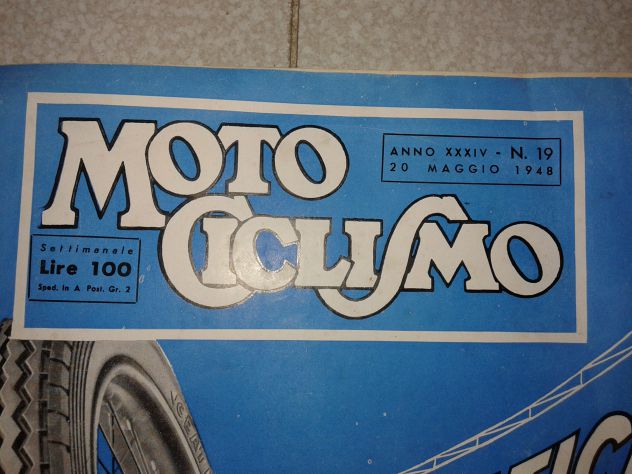 Motociclismo anno 1946-48 - Foto 5