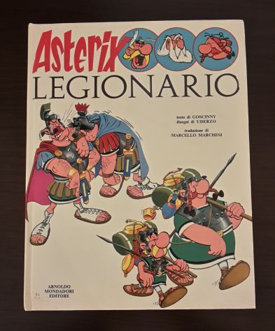 Asterix LEGIONARIO, GOSCINNY e UDERZO, ARNOLDO  MONDADORI EDITORE 1975. - Foto 2