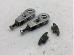 HONDA CB FOUR 350 COPPIA TENDITORI TENDICATENA FORCELLONE POSTERIORE 1974