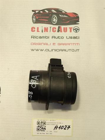 DEBIMETRO VOLKSWAGEN Tiguan 1° Serie 03G906461C 0281002735 CBA diesel 1968 (0711) - Foto 2