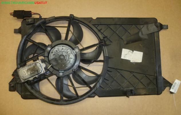 ELETTROVENTOLA CON SUPPORTO 1.6 TDCI FORD C-MAX (CB3)  Raffreddamento  Termico  Raffredamento  Elettroventola FORD - C-MAX - 01-05-2007 - 01-11-2010,