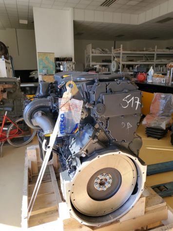 MOTORE NUOVO EUROTRAKKER 500 HP F3BE3681 CURSOR 13 - Foto 7