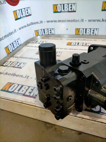 Motore Rexroth A6VM80EP2/63W-VZB010TA per Liebherr L550 - Foto 2