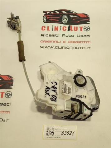 SERRATURA ANTERIORE DESTRA HONDA CR-V 4° Serie 72110SWAP03 72111-SWA-E1 N22A2 (0712) - Foto 2