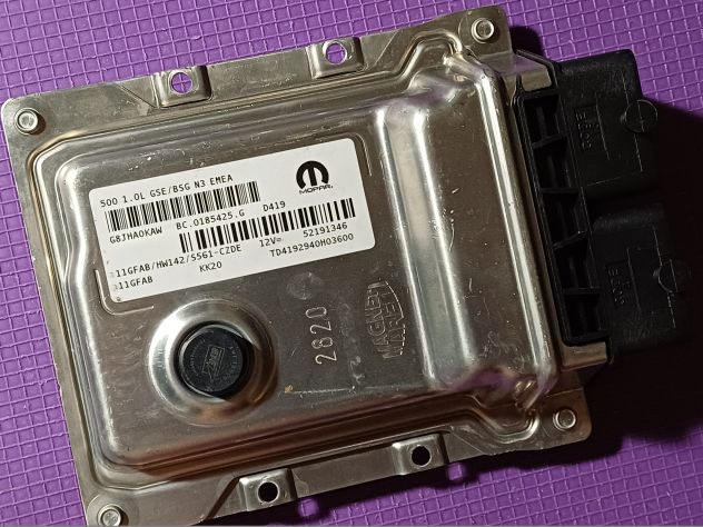 CENTRALINA MAGNETI MARELLI 500 1.0 L GSE / BSG N3 EMEA 11GF AB HW142 / S561 52 - Foto 5