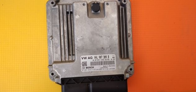 ECU VW GOLF 1.6 TDI BOSCH 0281018510 04L907309B EDC17C64