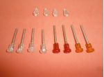 VITI IN PLASTICA AUTOBIANCHI ALFA FIAT LANCIA OM IVECO 500 126 127 A112 128 124