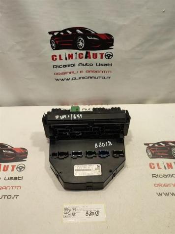CENTRALINA SAM MERCEDES Classe C Berlina W204 2° Serie A2129005812 651911 diesel 2143 (11)