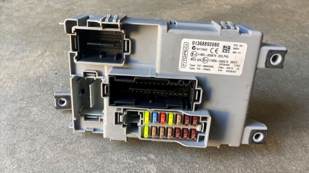 Body computer Fiat Fiorino 1.3 M.Jet del 2011 (01368892080) - Foto 2