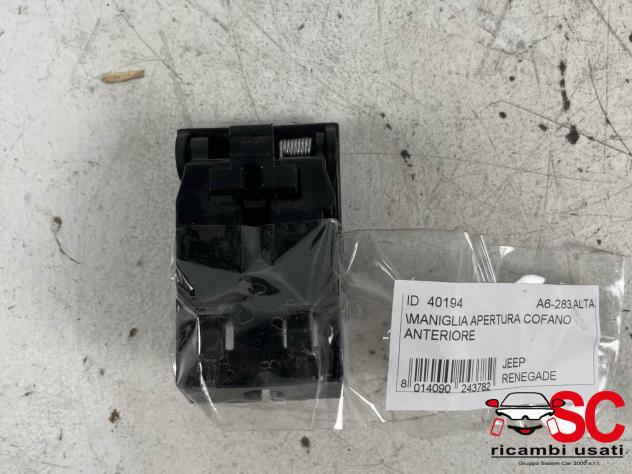 Maniglia Cofano Anteriore Jeep Renegade 1.6 Mjt - Foto 2
