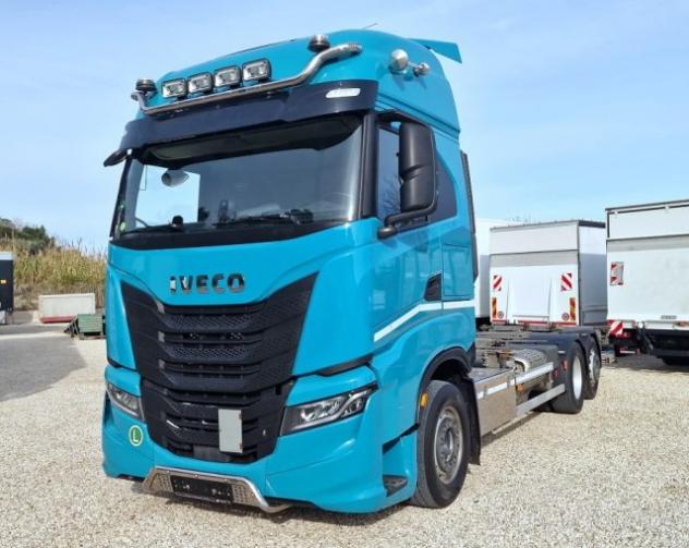 IVECO S-WAY 460 FP 6x2 E6 STERZANTE + INTARDER rif. 24054169