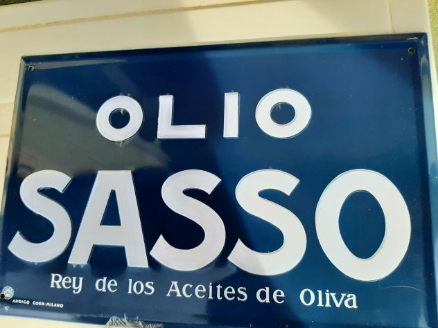 OLIO SASSO TARGA IN RILIEVO - Foto 4