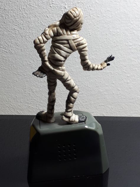 Goosebumps 1996 Hasbro Parachute Press "Mummy" Sound & Light Electronic. - Foto 3