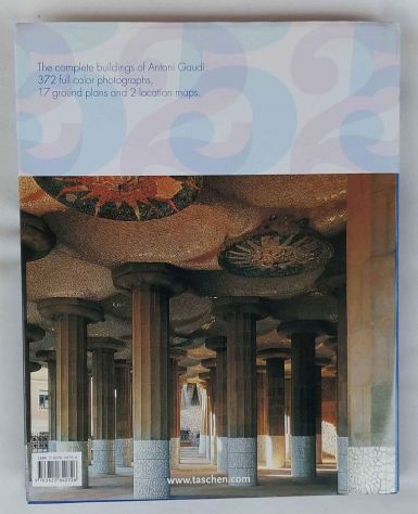 Gaudi: The Complete Buildings by Zerbst Rainer Ed.Taschen, 2005 - Foto 6