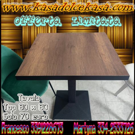 Fabbrica Tavoli per Bar Risto Pizzeria da 70 euro - Foto 4