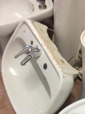 LAVANDINO A COLONNA E BIDET - Foto 4