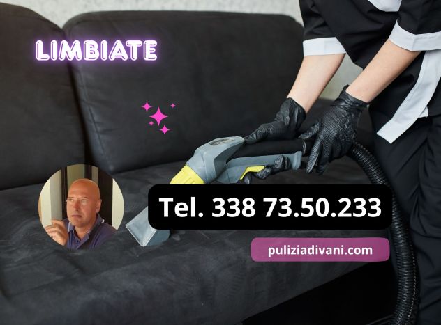 PULIZIA DIVANI LIMBIATE | LAVAGGIO DIVANI LIMBIATE | LAVANDERIA