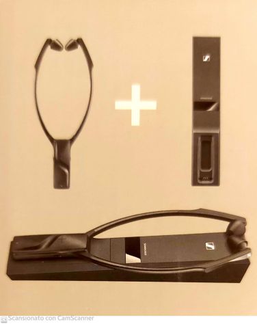AURICOLARI WIRELESS A MARCA “ SENNHEISER” - Foto 4