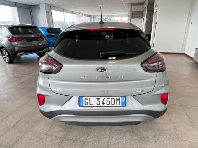 FORD Puma 1.0 benzina/ibrida 125cv. Titanium , Km 37.000 rif. 23795426 - Foto 7