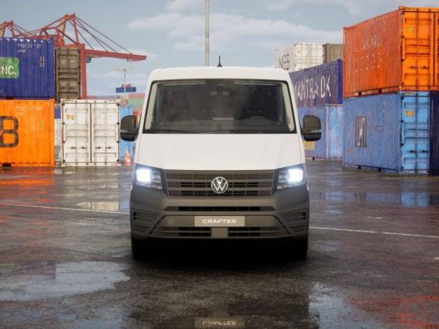 VOLKSWAGEN Crafter 30 2.0 tdi 140cv l3h2 rif. 24112619 - Foto 8