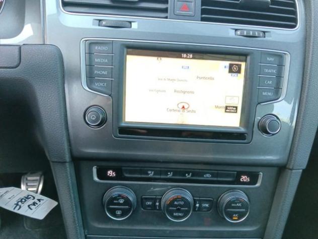 VOLKSWAGEN Golf Variant Alltrack 1.6 TDI 4MOTION (4X4)BMT KM 72000!! rif. 24072897 - Foto 9