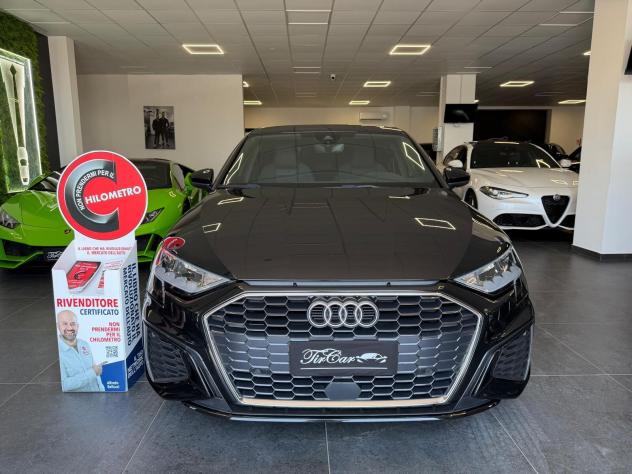AUDI A3 SPORTBACK S-LINE 35 TDI 2.0 150CV S-TRONIC PELLE NAVI ANNO 2022 - Foto 2