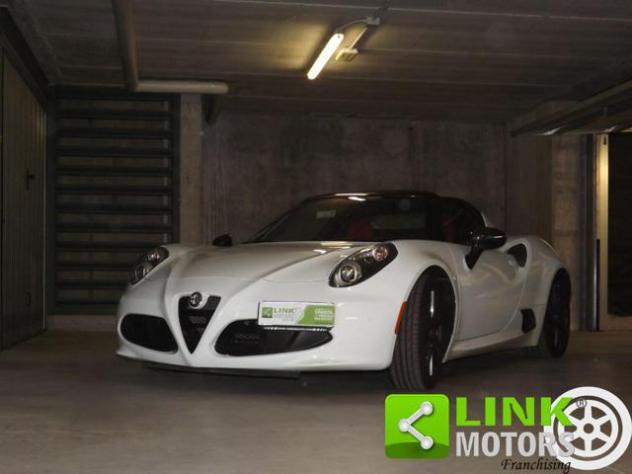 ALFA ROMEO 4C Spider CON 20666 KM IN CONDIZIONI ECCELLENTI - Foto 9