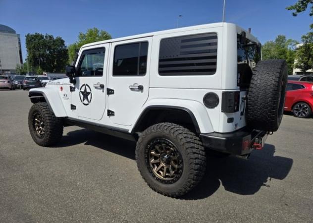 JEEP Wrangler Unlimited 2.8 Sahara Auto 35.000 € DI PREPARAZIONE rif. 23746079 - Foto 3