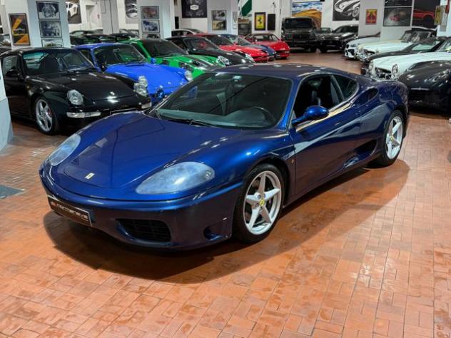 FERRARI 360 Modena F1 Blu Tour de France-Service book rif. 23273674 - Foto 3