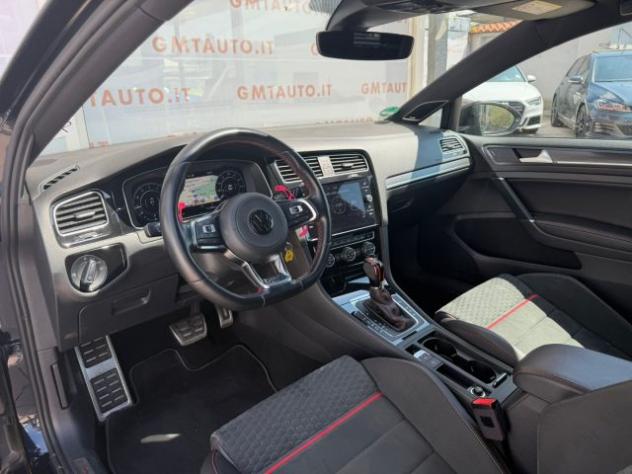 VOLKSWAGEN Golf GTI PERFORMANCE 2.0 245CV DSG SEDILI SPORT DYNAUDIO rif. 23609888 - Foto 9