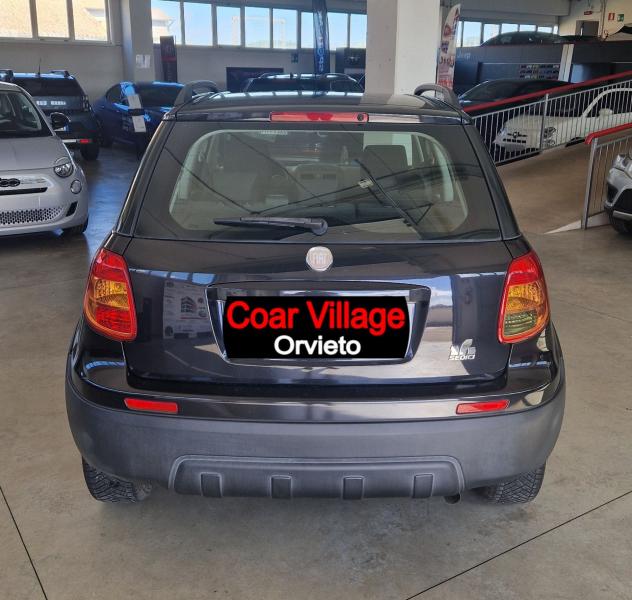 FIAT Sedici 2.0 JTD 16V DYNAMIC 4X4 - Foto 4
