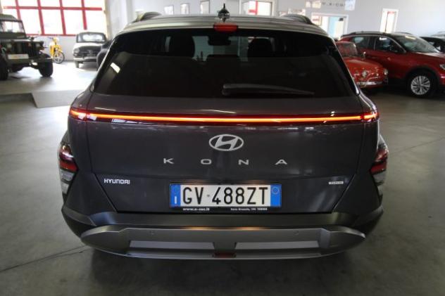 HYUNDAI Kona 1.6 HEV DCT XLine - PREZZO REALE rif. 24167310 - Foto 6
