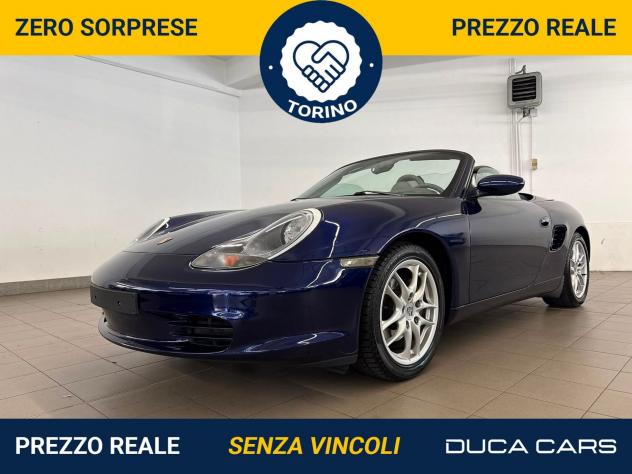 Porsche Boxster Boxster 2.7 228cv