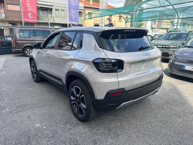 Jeep Avenger 1.2 Turbo 110 CV MHEV Summit con Tetto Apribile. - Foto 3