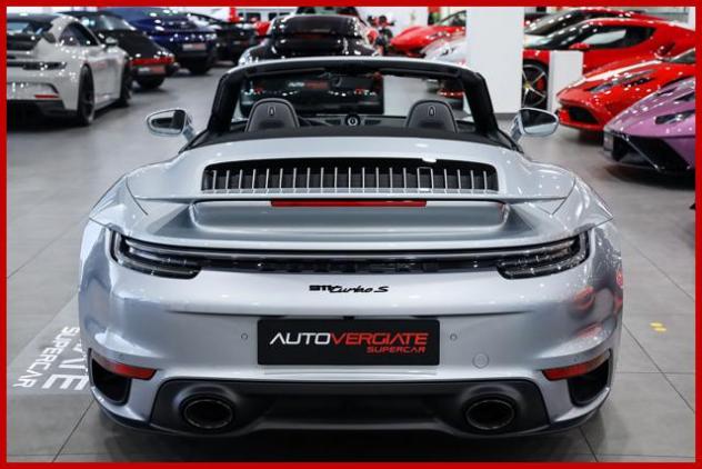 PORSCHE 992 TURBO S CABRIO**|IVA ESP|VENTILATI|RISCALDATI rif. 23289514 - Foto 6