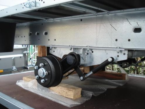 Noleggio Carrelli Rimorchio per tasporto Barche Moto Merci - Foto 4