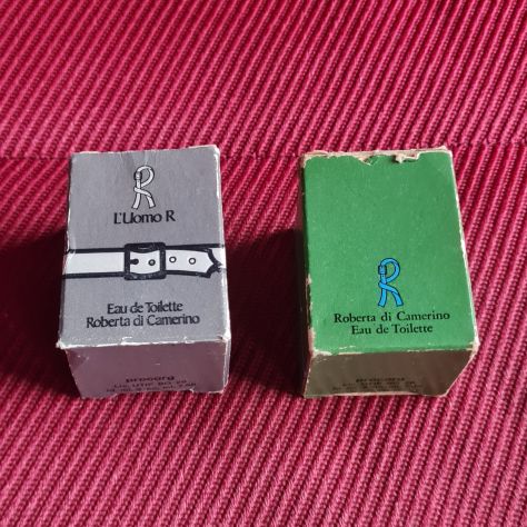 Roberta da Camerino mignon vintage Eau de Toilette uomo e donna ml.7,65 in cus