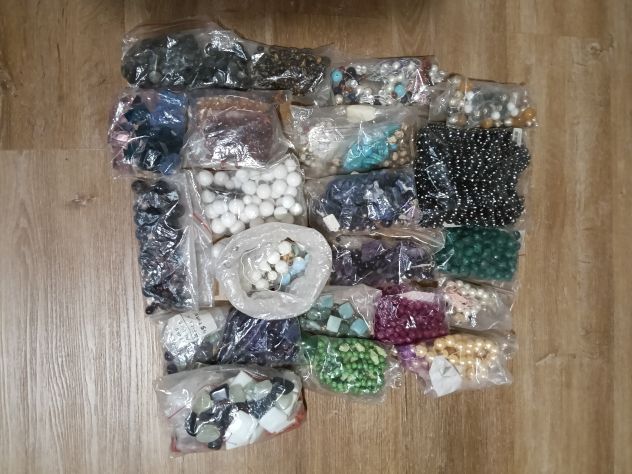 VENDO GRANDE BLOCCO ACCESSORI PIETRE DURE e PREZIOSE DA MONTARE - Foto 7