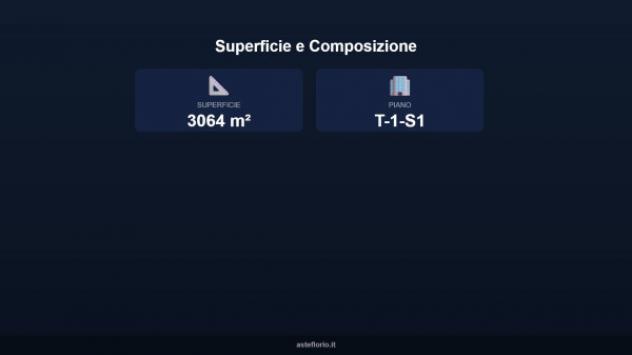 Immobile in asta di 3064 m² in vendita a Cerreto d'Esi - Foto 2