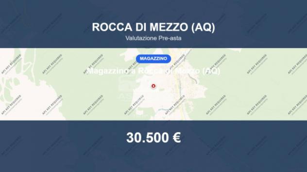 Immobile in asta di 110 m² in vendita a Rocca di Mezzo