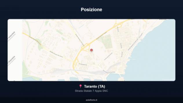 Immobile in asta di 1753 m² in vendita a Taranto - Foto 9