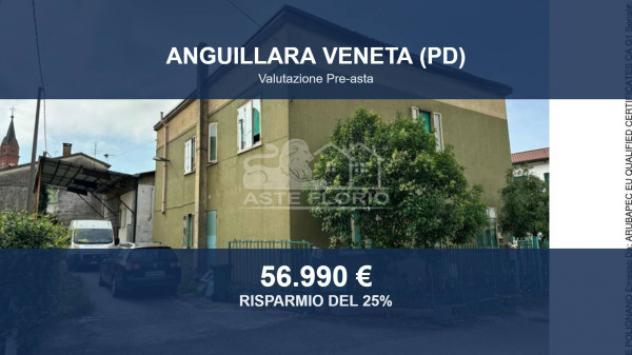 Immobile in asta di 235 m² con più di 5 locali e box auto in vendita a Anguillara Veneta