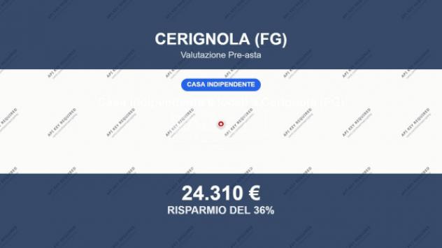 Immobile in asta di 7159 m² in vendita a Cerignola
