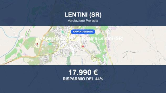 Immobile in asta di 66 m² in vendita a Lentini