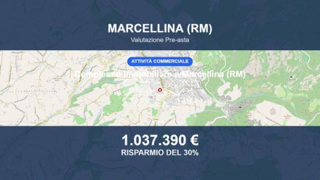 Immobile in asta di 360 m² in vendita a Marcellina