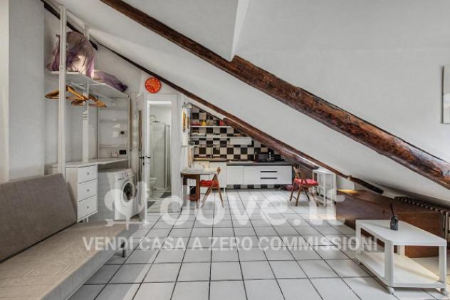 Attico / Mansarda di 45 m² con 1 locale in vendita a Torino - Foto 8