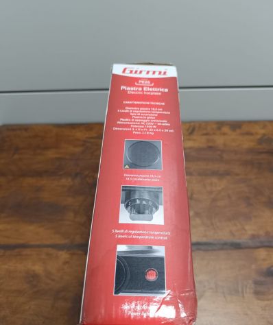 Piastra elettrica Girmi - Foto 3